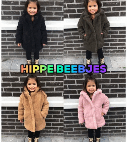 Hippe Beebjes GIF