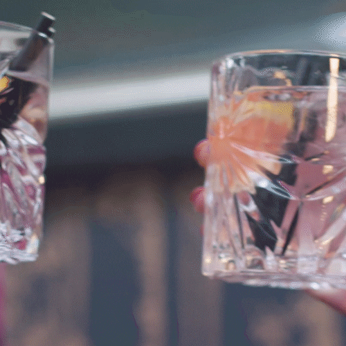 Pink Drink GIF by St Barnabas Lincolnshire Hospice
