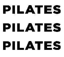 Sweat Pilates Sticker by Sculpt Club