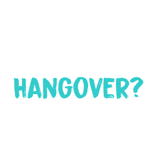 Over For Hangover Sticker by wrecoverph
