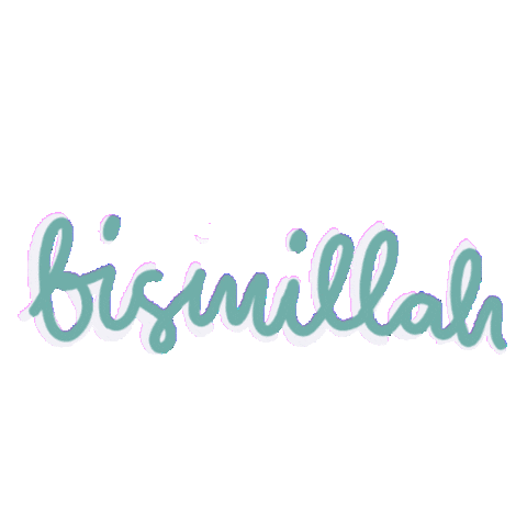 Bismillah Sticker