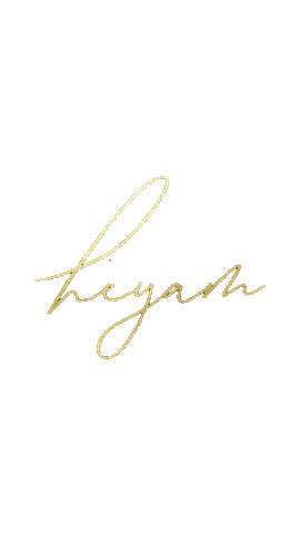 Gold Jewelry Accessoires Sticker by heyam jewelry