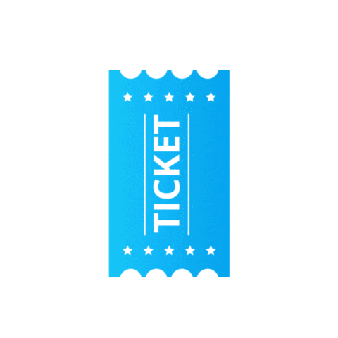Ticket Sticker by Canada Drives