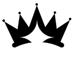 Queen Crown Sticker by SHE x SHINES