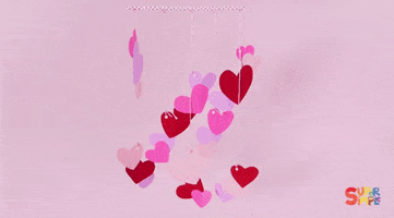 I Love You Hearts GIF by Super Simple
