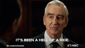 Sam Waterston Nbc GIF by Law & Order
