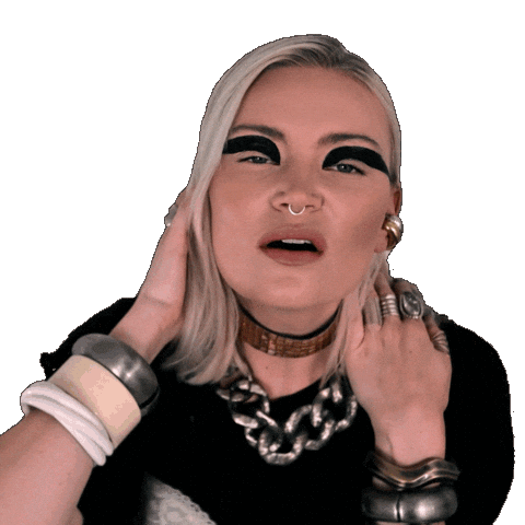 Alana Hil Sticker