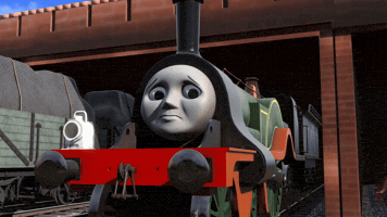 Sad Thomas And Friends GIF
