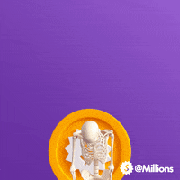 Day Of The Dead Dancing GIF by Millions