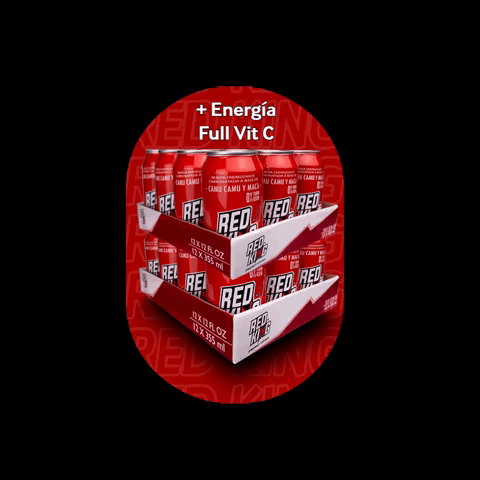 Red King Latas GIF by Red King energy drink