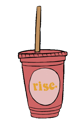 Rise And Shine Preston Sticker by risebrunch