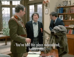patrick troughton redecorate GIF by Doctor Who