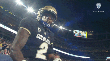 Football Point GIF by Pac12Network