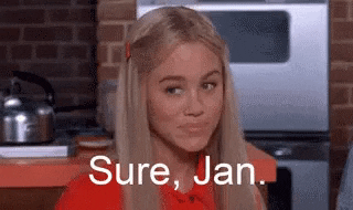 Brady Bunch Jan GIF by MOODMAN - Find & Share on GIPHY
