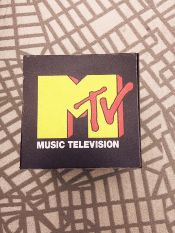 music television old mtv logo GIF