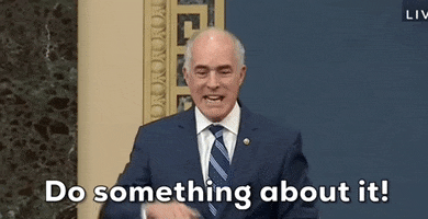 Bob Casey Do Something About It GIF by GIPHY News
