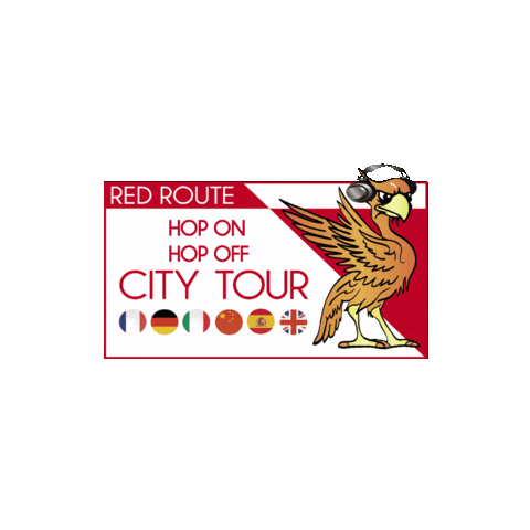 Liverpool City Sights Sticker