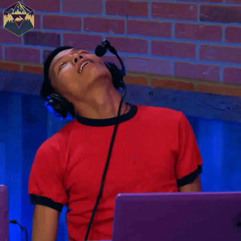 Tired Dungeons And Dragons GIF by Hyper RPG