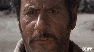 Nervous Clint Eastwood GIF by GritTV