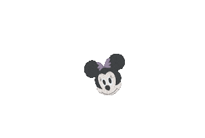 Minnie Mouse Love Sticker