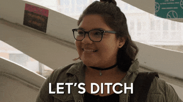 School Ditch GIF by ABC Network
