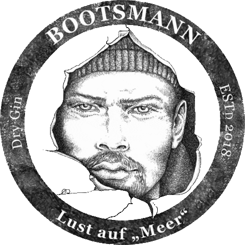 BootsmannGin Sticker