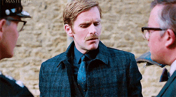 Endeavour GIF by Filmin