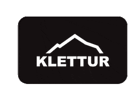 Klettur Sticker