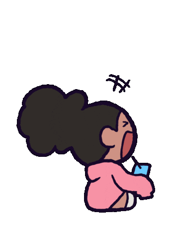 Milkymichii Sticker