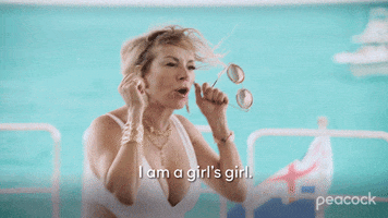 Real Housewives Girl GIF by Peacock
