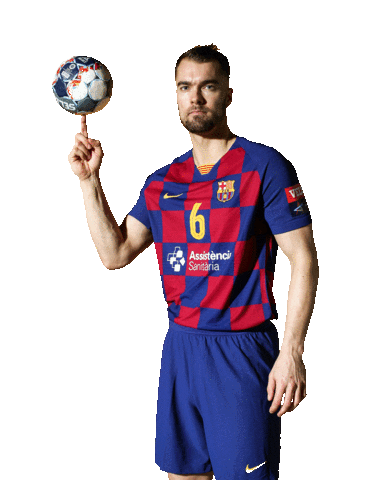Casper Barcelona Sticker Sticker by FC Barcelona