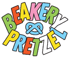 Pretzel Sticker by Mama Hotplate