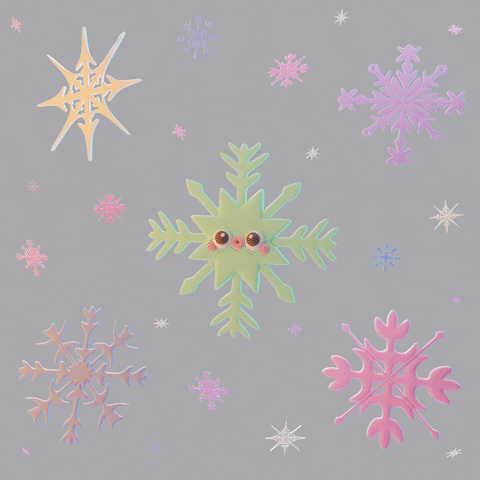 Let It Snow Christmas GIF by AshleyBlanchette