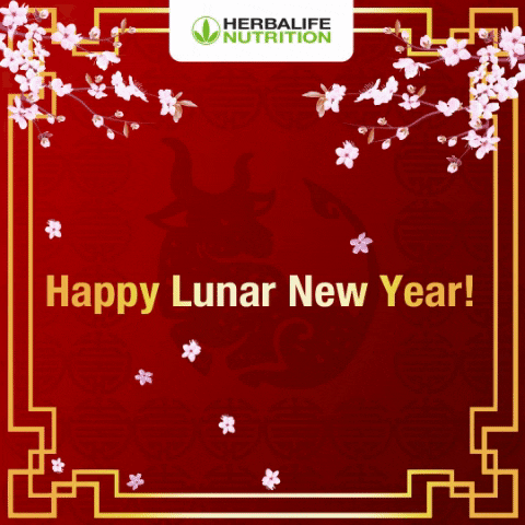 Chinese New Year Greetings GIF by Herbalife Nutrition Philippines