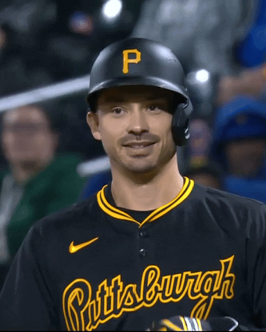 Happy Lets Go GIF by Pittsburgh Pirates