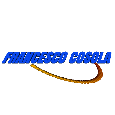 Fcosola Sticker by Francesco Cosola