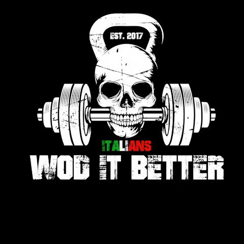 Italians WOD It Better GIF