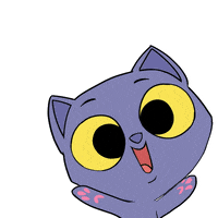 Say Hello Cat GIF by Mortelle Adèle