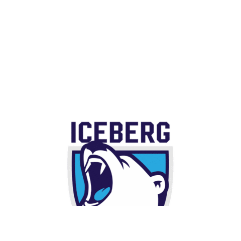 Iceberg Sticker by F45 Cheltenham