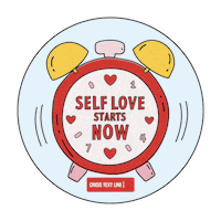 Valentine Sticker by Crisis Text Line