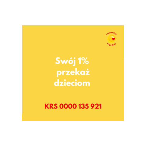 Sticker by Fundacja Polsat