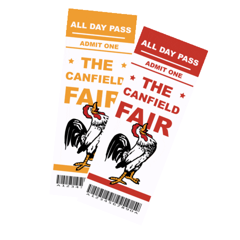 Canfield Fair Sticker
