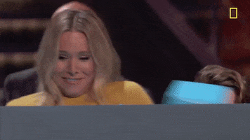 Kristen Bell Male Vs Female GIF by National Geographic Channel