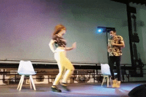 Dance Happiness GIF by ImproVivencia