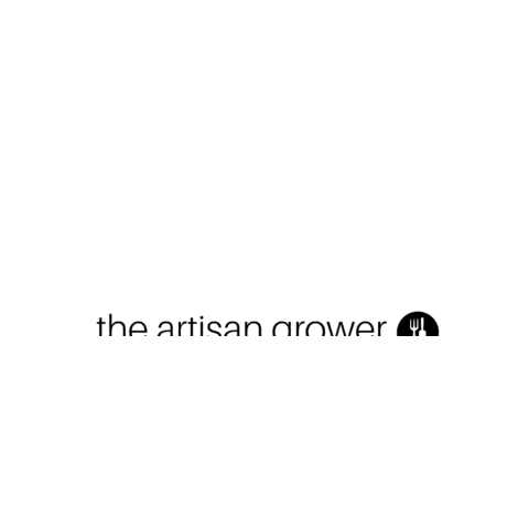 Sticker by The Artisan Grower