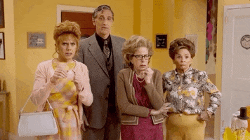 scared shake GIF by truTV’s At Home with Amy Sedaris