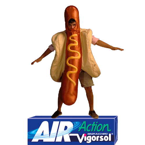 Air Action Vigorsol Sticker