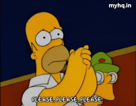 Sad Please Please Please GIF by myHQ - Find & Share on GIPHY