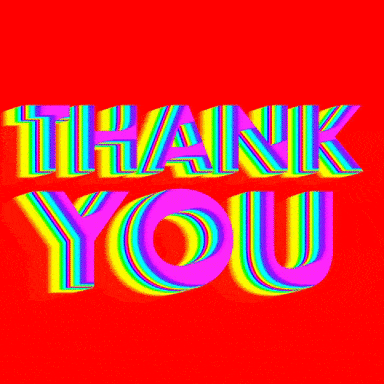 Rainbow Thank You GIF by Lumi - Find & Share on GIPHY