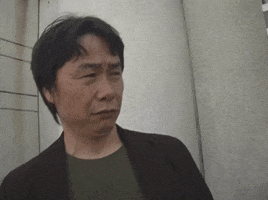 Shigeru Miyamoto Reaction GIF by Mega64